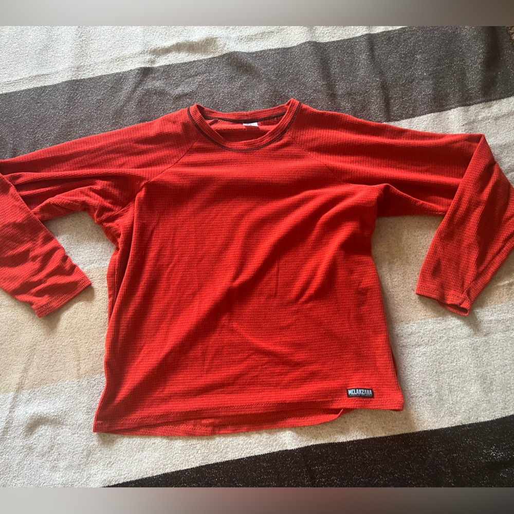 Melanzana Microgrid Crewneck